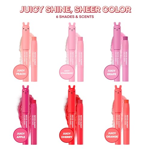 TONYMOLY Petit Bunny Lip Gloss - Long Lasting Hydrating Crayon