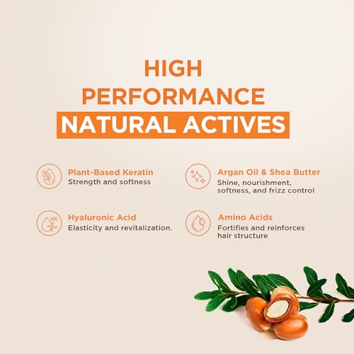 KATIVA Brazilian Keratin Treatment Kit - At Home Hair Straightening