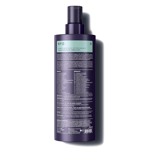 Oligo Professionnel Hydrating Spray for Blonde Dry Hair - 18 Benefits