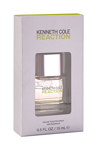 Kenneth Cole Reaction Eau de Toilette Spray Cologne for Men, 0.5 Fl. Oz.