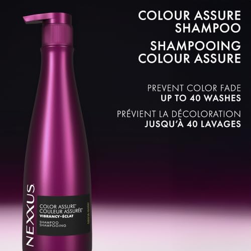 Nexxus COLOR ASSURE Shampoo for Color Treated Hair 13.5 oz