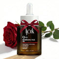 Q-10 Face Oil | 15 in 1 Powerful Anti-Aging Facial Oil with CoQ10, Vitamin C & E | Hydrating, Lightweight Oil for Radiant Skin