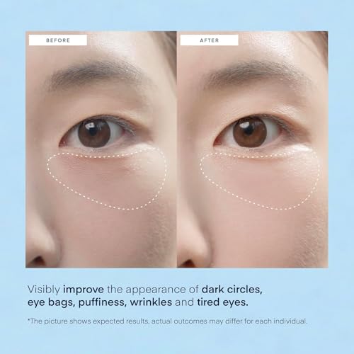 Terez & Honor Under Eye Patches - 60 Korean Hydrogel Masks
