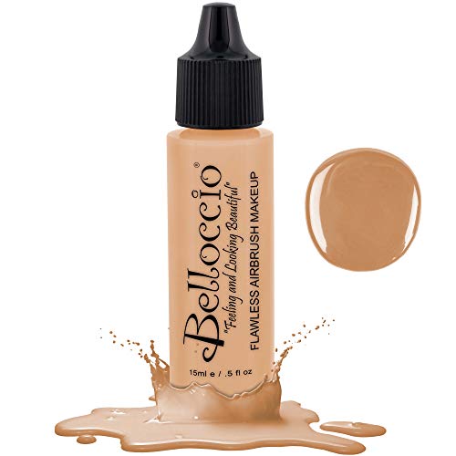 Belloccio Airbrush Makeup Foundation 1/2oz Buff