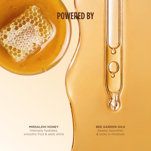 Gisou Honey Infused Hair Oil 0.7 Fl Oz – Heat Protection & Shine