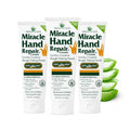 Miracle of Aloe Hand Repair Cream for Dry Cracked Hands - 1 oz, 3-Pack