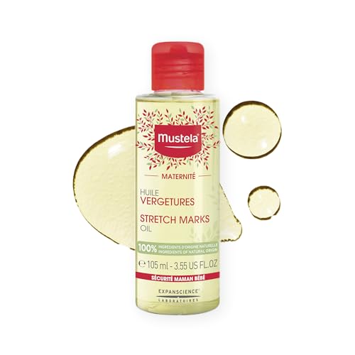 Mustela Maternity Stretch Marks Set - Cream & Oil