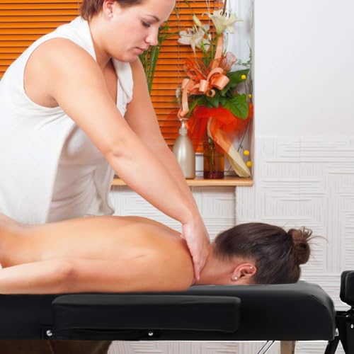 BestMassage Portable Massage Table 24" Wide Height Adjustable