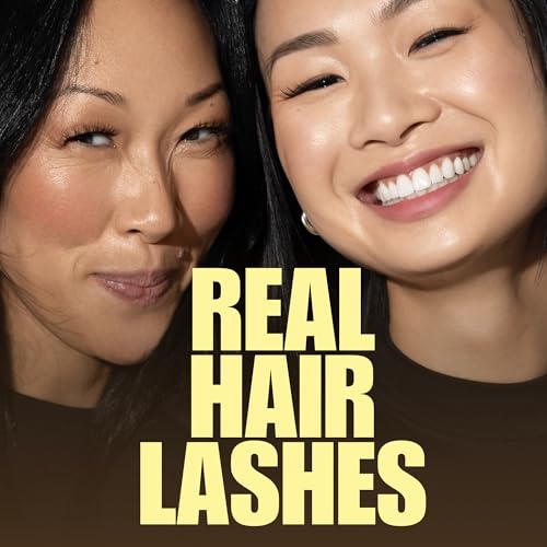 Lashes for Hooded Eyes | Weightless Hybrid Mink-Style 28mm