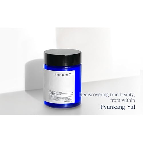 Pyunkang Yul PKY Nutrition Cream for Powerful Hydration with Minimal Ingredients, Face Moisturizer with Balanced Nourishment, Zero-Irritation, Korean Skincare (1.69 Fl.Oz, 50ml)