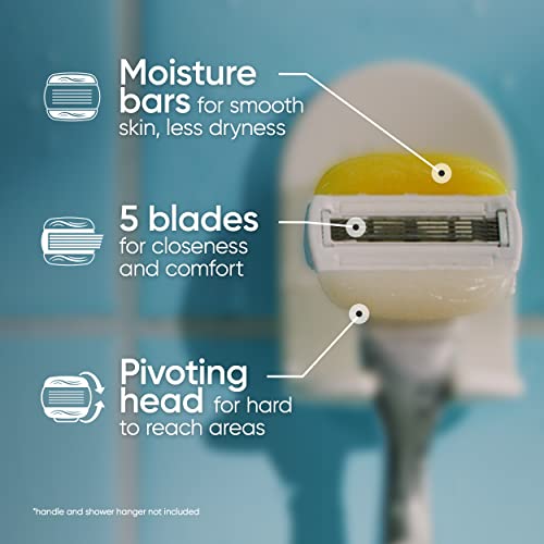 ComfortGlide Women's Razor Blade Refills with Coconut Scent - 6 Count