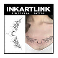 INKARTLINK Semi-Permanent Tattoo Sheets - 1-2 Weeks Waterproof