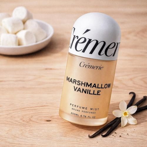 Marshmallow Vanille Perfume Mist - 6.76 fl oz Lightweight Spray