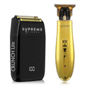 Supreme Trimmer 2-in-1 Foil Shaver & T-Shaper Trimmer Set - Gold