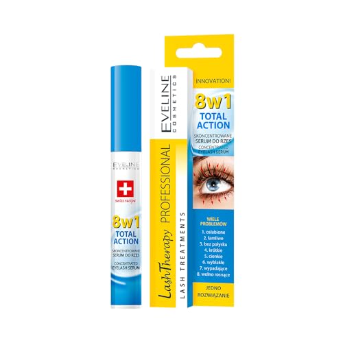 Eveline 8in1 Eyelash Growth Serum - Thickening & Strengthening