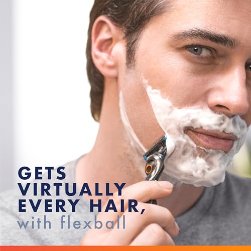 Gillette ProGlide Chill Razor Refills for Men, 8 Blade Refills