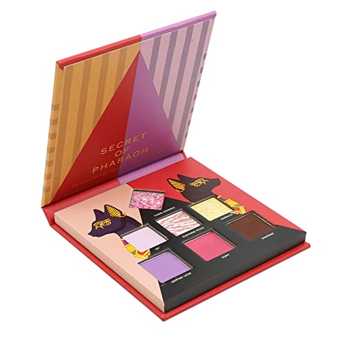 EBIN Secret of Pharaoh Eye Shadow Palette - Sacred Garden
