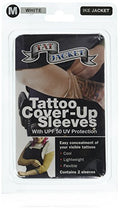 Tatjacket Tattoo Cover Up Sleeve 2-Pack Medium White