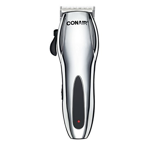 ConairMAN Hair Clippers for Men, 22-Piece Corded or Cordless Home Hair Cutting Kit