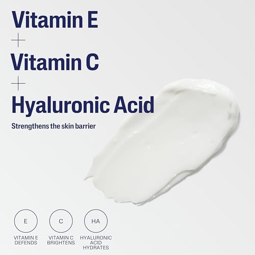 CETAPHIL Rich Hydrating Night Cream For Face, With Hyaluronic Acid, 1.7 oz, Moisturizing Cream For Dry To Very Dry Skin, No Added Fragrance, (Packaging May Vary)