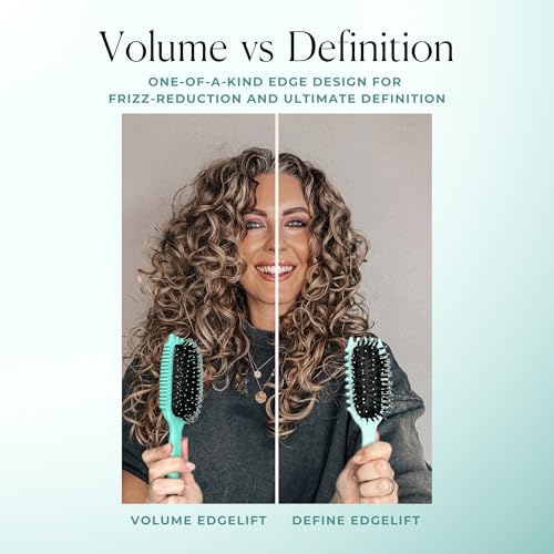 Bounce Curl Volume EdgeLift Brush - 5-in-1 Curl Tool