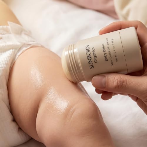 Baby Moisturizing Balm for Eczema & Sensitive Skin - Organic, Safe, 3-Ingredient Stick