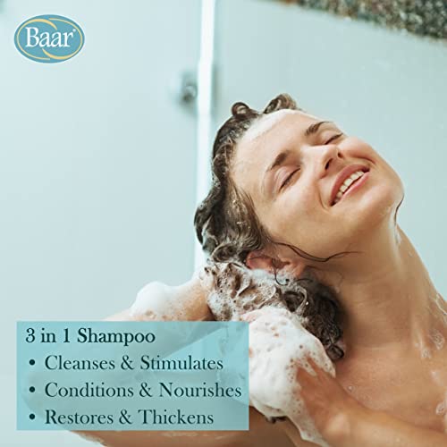 Baar Crudoleum 3-in-1 Shampoo 8 oz | Hair & Scalp Care