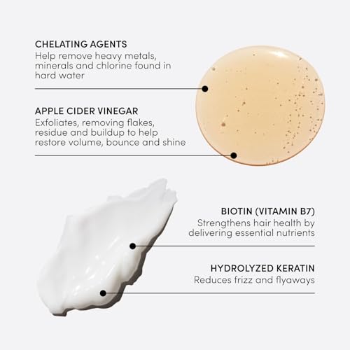 OUAI Detox & Fine Hair Shampoo Conditioner Bundle