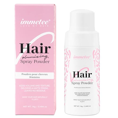 Immetee Volumizing Hair Powder for Natural Root Lift & Texture, 14g