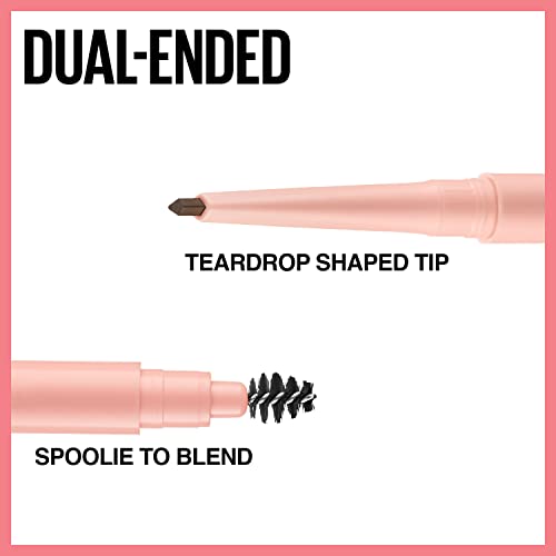 Maybelline Total Temptation Eyebrow Definer Pencil, Medium Brown