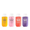 Sol de Janeiro Scent Your Shower Travel Size Quad | Benefit Packed Body Wash Discovery Set | Brazilian Play, Beija Flor, Bom Dia, Delicia Drench | 3 fl oz.