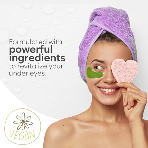 BLOOMORA Under Eye Patches Variety Pack (30 Pairs)