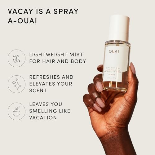 OUAI St. Barts Leave-In Conditioner & Hair Mist Duo Set