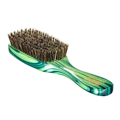 Torino Pro Wave Brush #8739-7 Row Medium Hard bristles -Reinforced Bristles - Great for Wolfing and thick hair- your 360 Waves