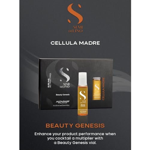 Alfaparf Semi di Lino Cellula Madre Genesis Hair Repair Set