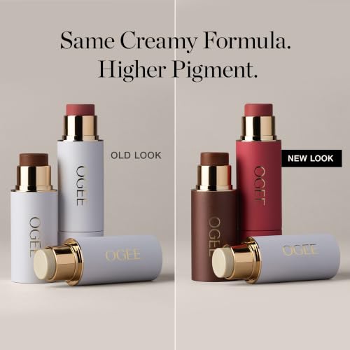 Ogee Face Stick Trio - Organic Contour, Blush & Highlighter