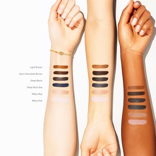 Waterproof Gel Eyeliner Pencil - Dark Chocolate Brown