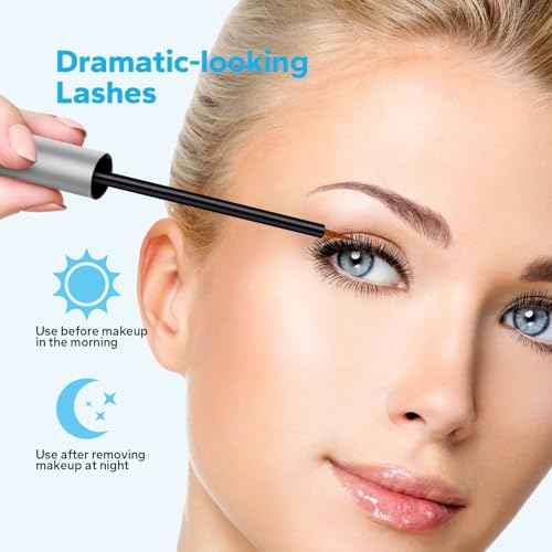 Eyelash Growth Serum (0.17 oz), Lash Serums for Fuller & Longer Looking Alluring Eyelashes, Eyelash Serum for Eyelashes & Eyebrows, Premium Lash Growth Serums for Eyelash Extensions