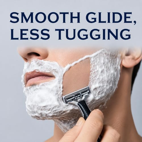 Themancode Men's Shaving Soap Gift Set - 4 Scents, 2.5 oz Each, Rich Lather & Softening