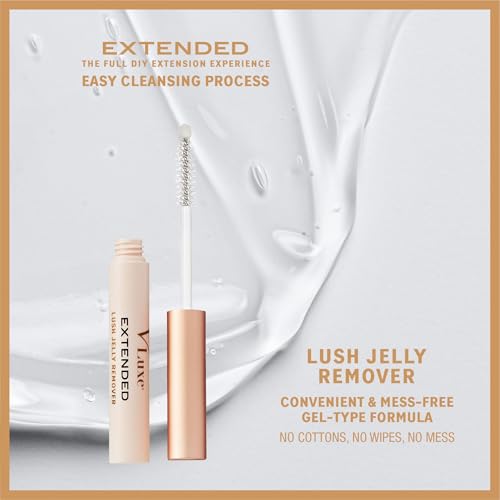 Lash Remover Gel for Eyelash Extensions & False Lashes