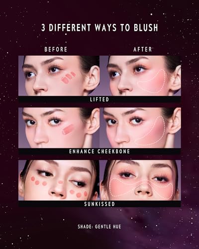 Liquid Blush for Cheeks - Highly Pigmented, Long-Lasting Matte Finish
