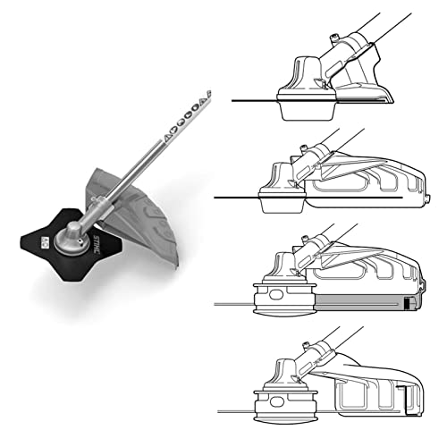 Replacement Gear Head for String Trimmer FS56, FS70, FS91, FS130