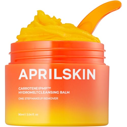 APRILSKIN Carrotene Cleansing Balm 3.04oz | Acne & Blackhead Care