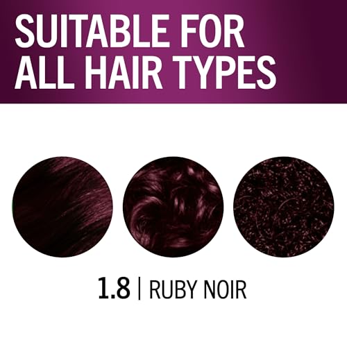 Schwarzkopf Keratin Color 1.8 Ruby Noir Permanent Hair Dye