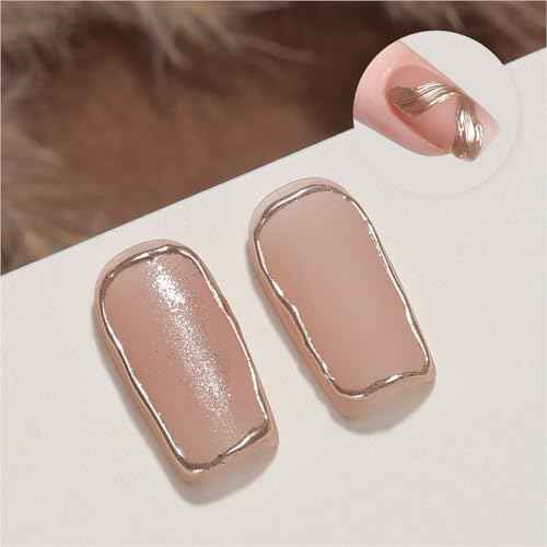GAOY Matte Gel Top Coat for Gel Nail Polish, 16ml Chrome Proof Matte Finish for Detail Chrome Isolation Painting Long Lasting UV Nail Art DIY