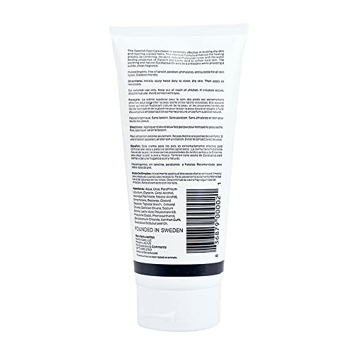 Nordic Care Foot Care Cream Intensive Repair | Urea & Glycerin Repairs Dry Feet & Cracked Heels | Noticeable Results In Days