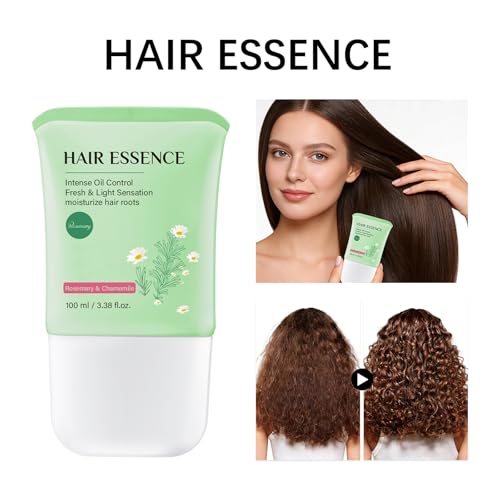 Hair Growth Serum with Built-in Brush & Rosemary, 3.38 fl. Oz