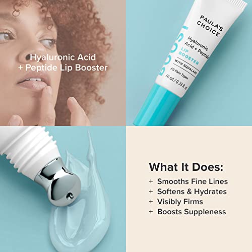Paula's Choice Hyaluronic Acid Peptide Lip Booster 0.33oz