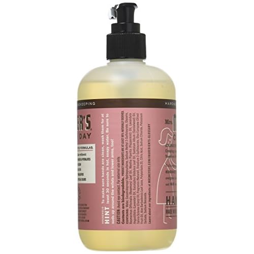 Mrs. Meyer'S Hand Soap Liq Rosemary 12.5 Fz
