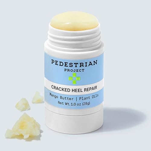 Pedestrian Project Cracked Heel Repair Balm - Shea Butter Foot Cream, 1 oz